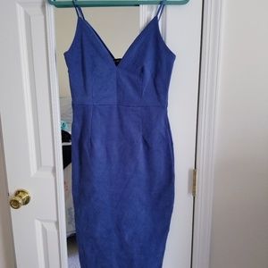 Body hugging midi dress